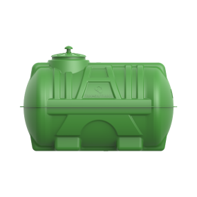 Bồn nhựa HDPE Plasman 1000L Ngang