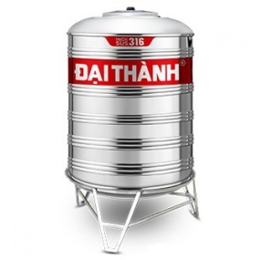Bồn inox Đại Thành Vigo 500L Đứng - SUS 316