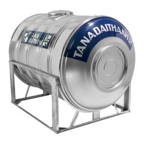 Bồn Inox Tân Á Đại Thành 1000L Loại Ngang
