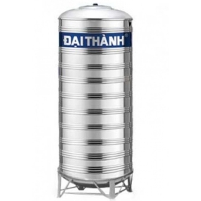 Bồn nước inox Đại Thành 9.000 đứng Φ1700 dày 0.8mm SUS.304