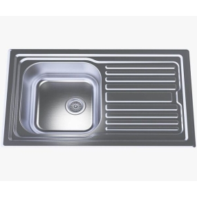 Chậu rửa Inox 304 nguyên khối Đại Thành DT41101