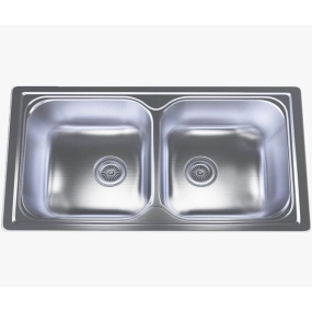 Chậu rửa Inox 304 nguyên khối Đại Thành DT42007