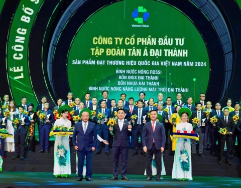 Tập đoàn Tân á Đại Thành Lịch Sử hình thành và phát triển