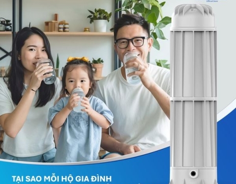 Tại sao mỗi hộ gia đình nên sử dụng bộ lọc đầu nguồn?