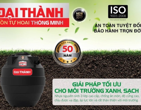 Bồn tự hoại khác gì bể phốt truyền thống? Khi nào nên thay