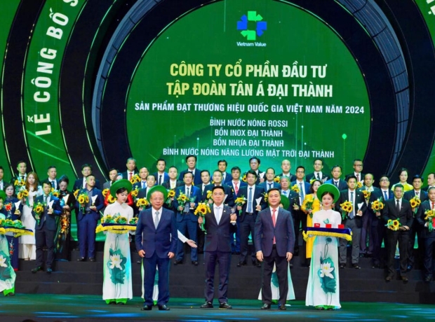 Tập đoàn Tân á Đại Thành Lịch Sử hình thành và phát triển