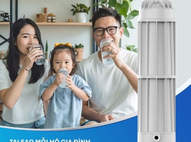 Tại sao mỗi hộ gia đình nên sử dụng bộ lọc đầu nguồn?