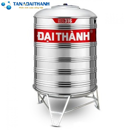 Bồn inox Đại Thành Vigo 1500L Đứng - SUS 316