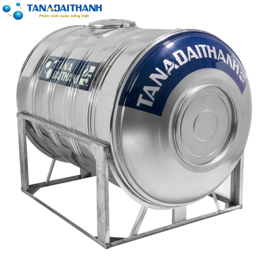 Bồn Inox Tân Á Đại Thành 2000L Loại Ngang