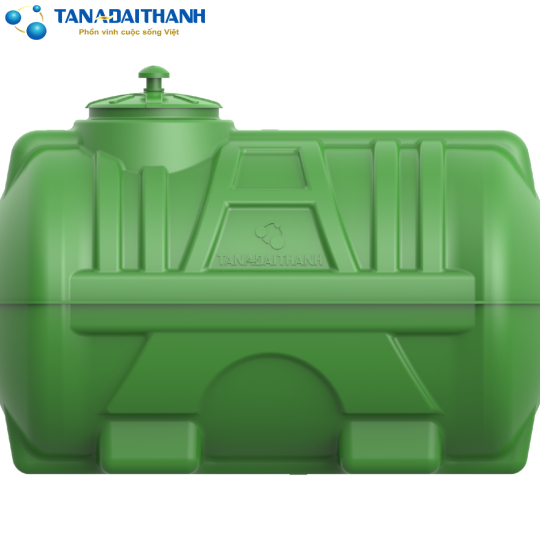 Bồn nhựa HDPE Plasman 500L Ngang
