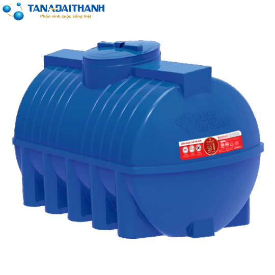 Bồn nước nhựa thế hệ mới N1.000 Ngang