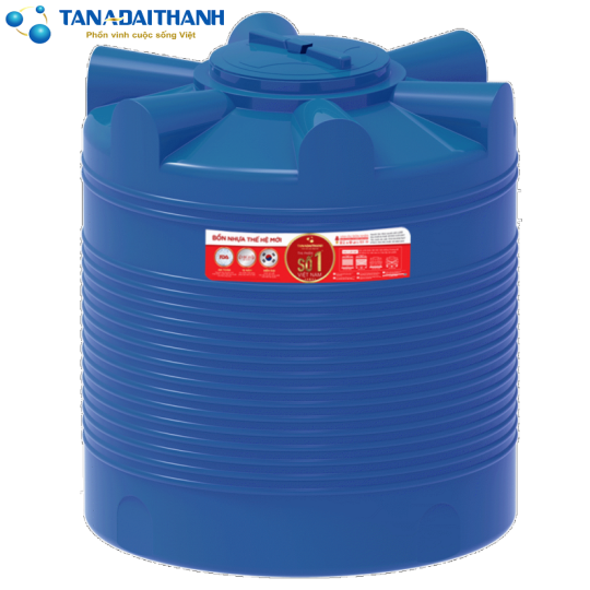 Bồn nước nhựa thế hệ mới N4.000 Đứng