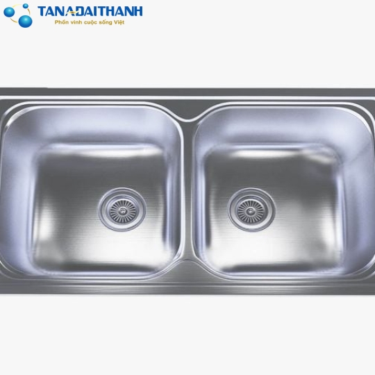 Chậu rửa Inox 304 nguyên khối Đại Thành DT42007