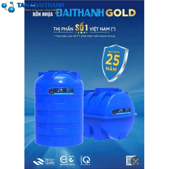 Bồn Nhựa Đại Thành Gold